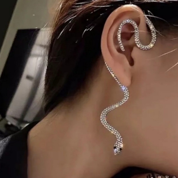 None Accessories - NWOT snake ear clip